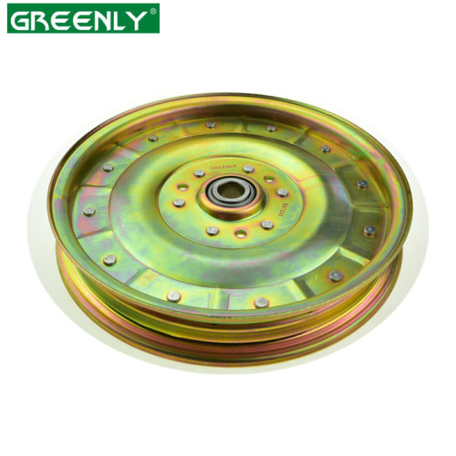 AH97031 Flat Flanged Idler Pulley เหมาะกับ John Deere