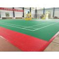 Badminton -Wettbewerb mit Sandmuster PVC -Bodenbelager