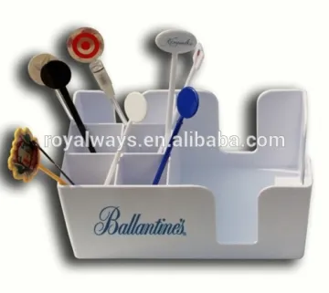 Plastic Napkin Holder,Plastic bar caddy,plastic table caddy