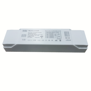 Smart LED Driver: PC080 Constant Current IP20 10W-80W with Wi-Fi, Zigbee, and RF2.4G Connectivity
