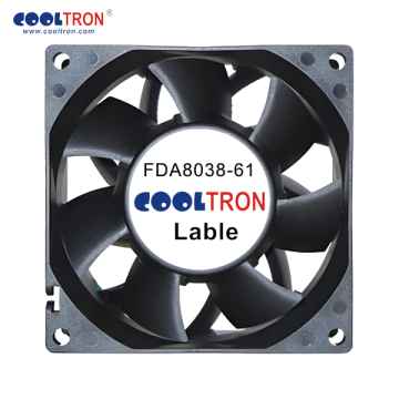 Cooltron EC Fan 115V 230v 80x80x38mm High Speed FDA8038-61 Series