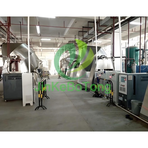 Precision Double Cone Vacuum Drying Solution