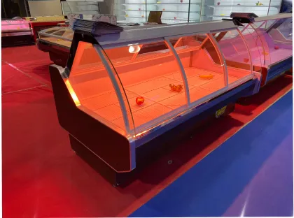 Commercial Refrigeration Solutions for Supermarkets: Delicatessen Displays and Freezers