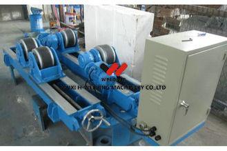 Lead Screw Adjusting Welding Rotator 20Tons With Steel And