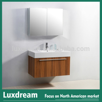 prefab wall hung bathroom cabinet