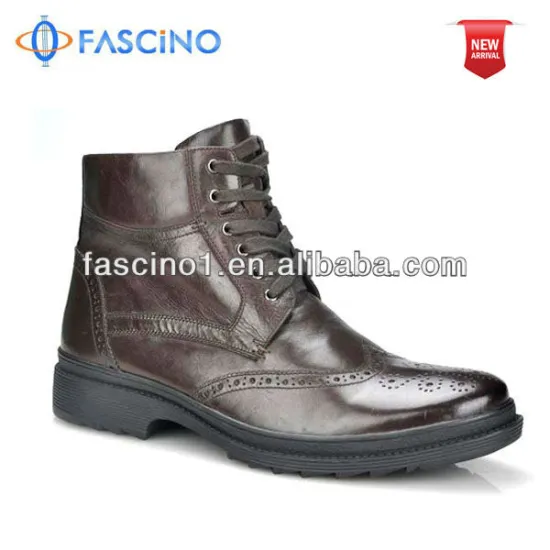 New fashion leather men boots