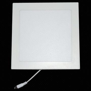 18W LED Panel Light, 220 x 220mm, Epistar Chip, 1440lm, CE/RoHS Certificate, AC 85-265V