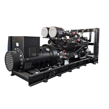 DCEC YG-220CGF 220kW Diesel Generator, 275kW Engine - Fast Delivery
