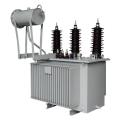 Oil-immersed transformer models are complete