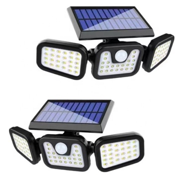 IP65 Waterproof Solar LED Wall Light for Garden Courtyard Lighting