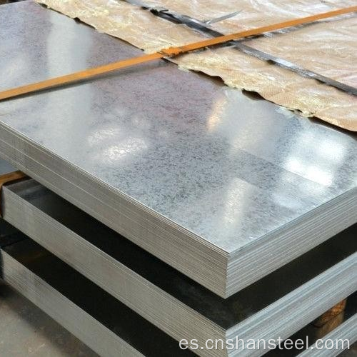 Placa de acero galvanizado de buen precio de alta calidad