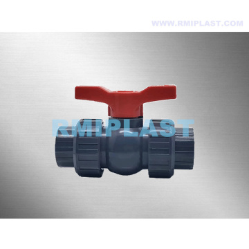 PVC compact Union Ball Valve