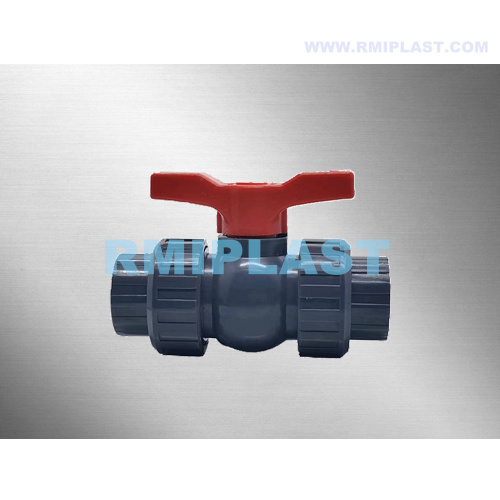 PVC Compact Union Ball Valve