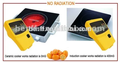 Multi-control 2000W flat electric stove prestige cooker heating element