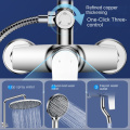 Hot Selling Three Function Bathroom Brass Shower Set