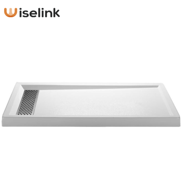 solid surface shower base