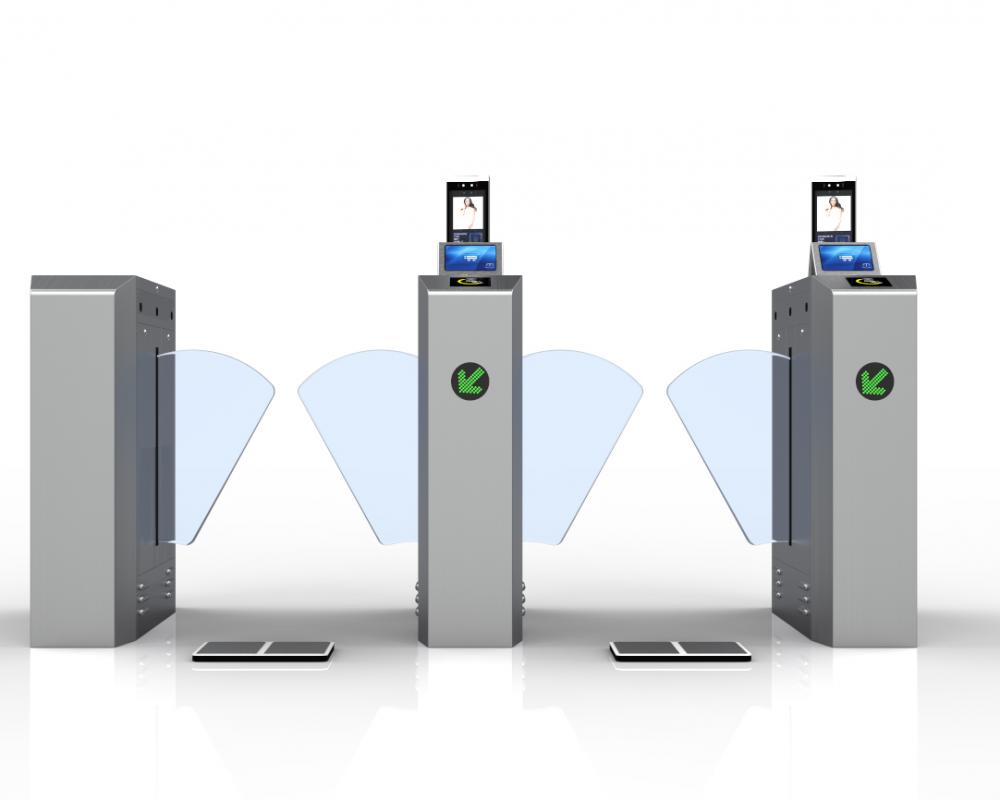 ESD Turnstile Gate for Strict Access Control