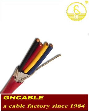 Fire Alarm Cable Copper Conductor PVC Insulation and Sheath