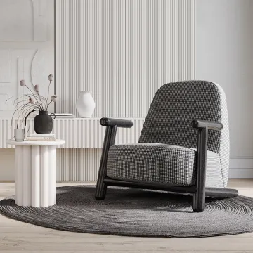 Sofa Chair Living Room Furniture With Armrest