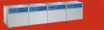 Medical Numerical Control Four-tank Ultrasonic Cleaning Assembly Line 