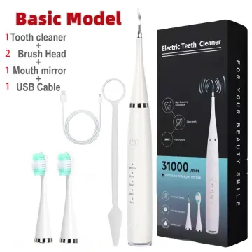 Ultrasonic Teeth Whitening and Plaque Tartar Removal Device: A Portable Dental Scaler for Home Use