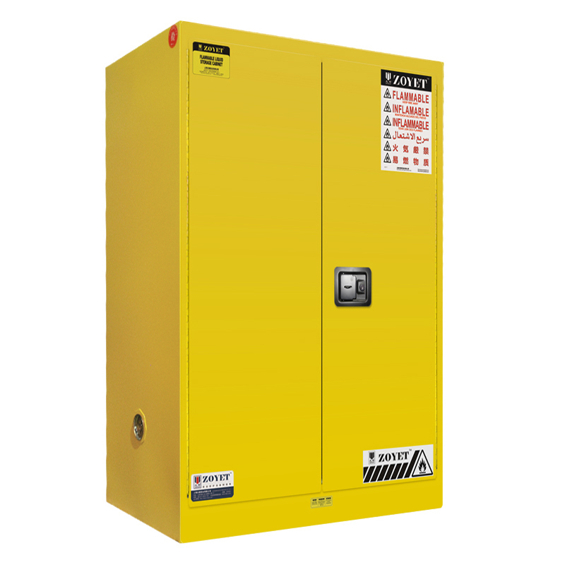 Lab equipment flammable safety locker