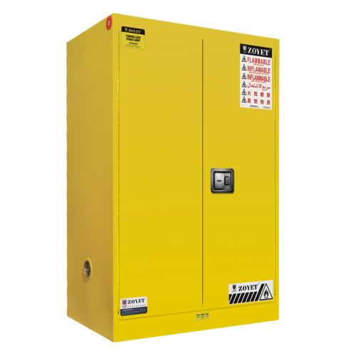 Lab equipment flammable safety locker