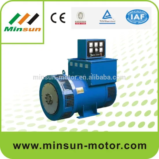 TWG three phase ac synchronous brushless generator