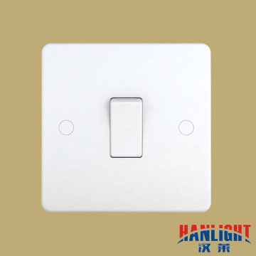 UK type 1gang 1way/2way wall switch