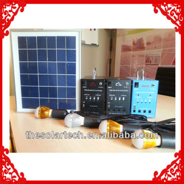 Black and blue Steel box for house using 10W 15W solar light system