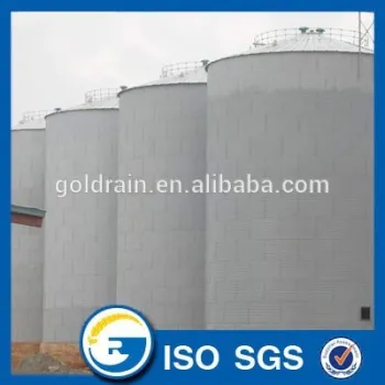 maize storage steel silo grain storage silo hot-galvanized steel grain silo