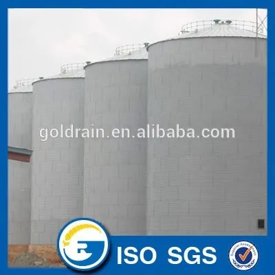maize storage steel silo grain storage silo hot-galvanized steel grain silo