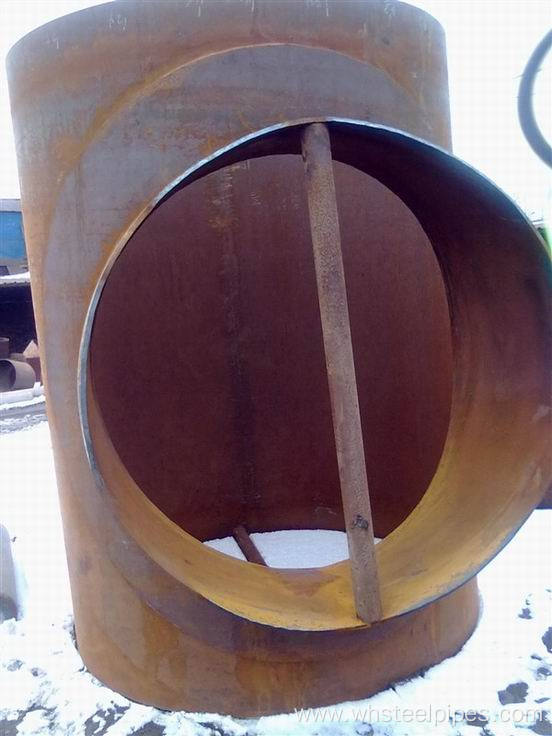 ANSI B16.9 Seamless Carbon Steel Pipe Tee