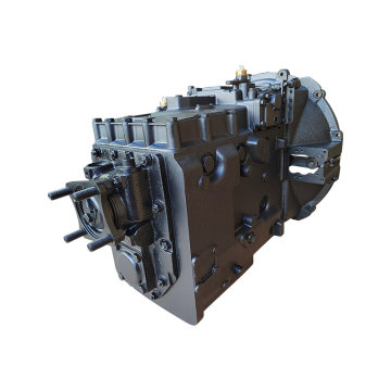 5 Speed 1:8 Ratio Qijiang Gearbox Assembly Model QJ805: High-Quality Drive Solutions