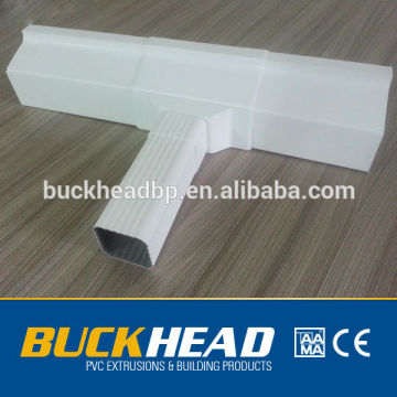 Factory Direct Sale PVC Rain Water Gutter