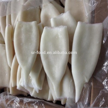 Frozen IQF Pacific squid tube U7