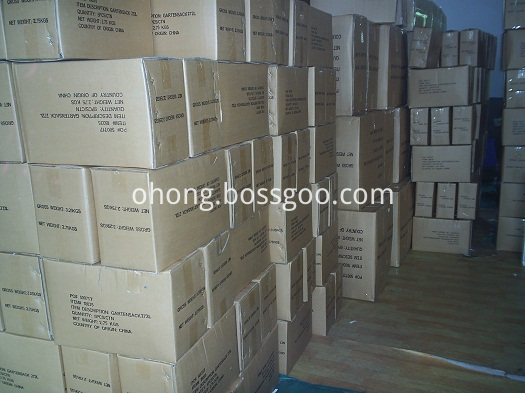 PE tarps grey color carton packing