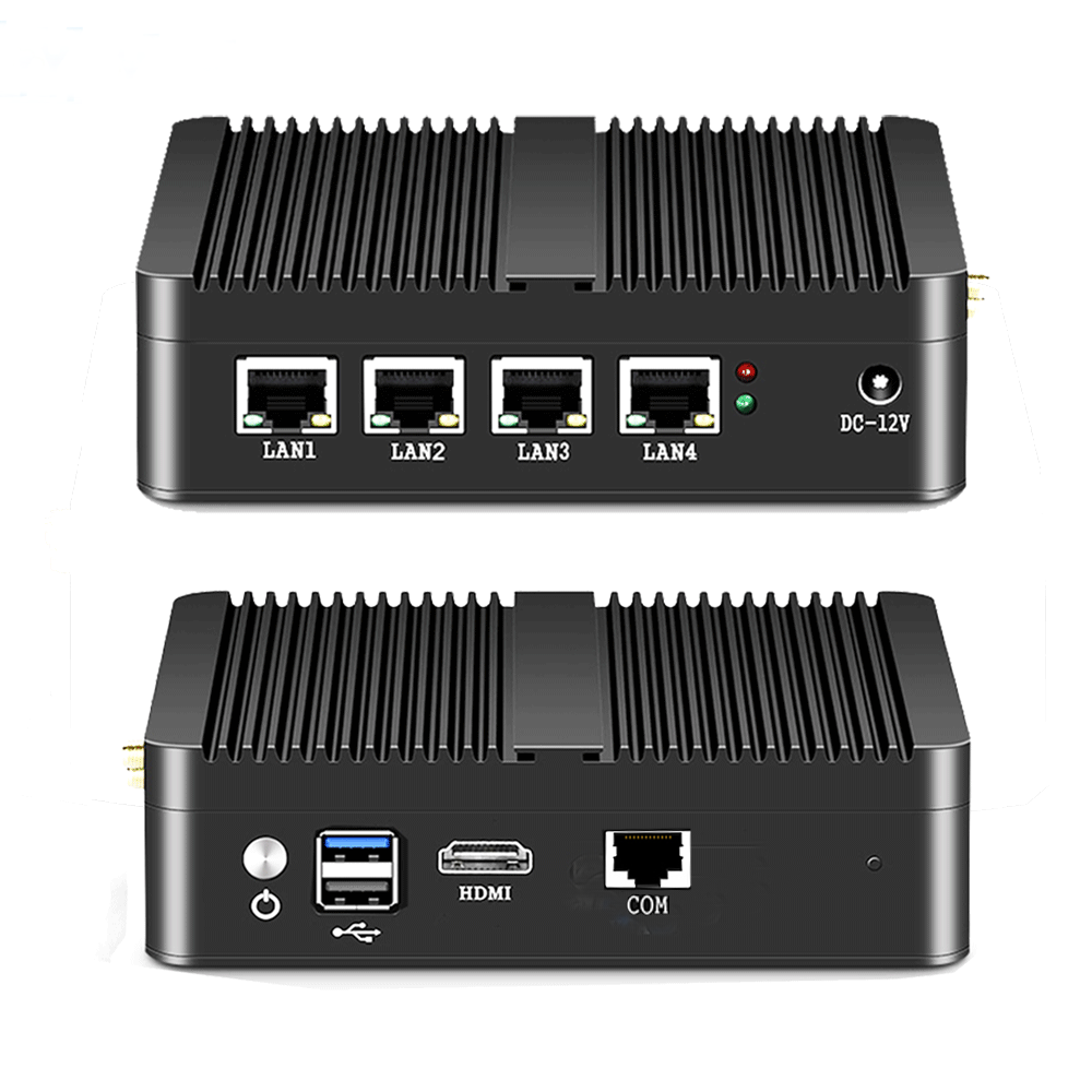 PFSense Firewall Appliance Appliance Router مع TPM 2.0