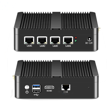 PfSense Router logiciel d&#39;appareil de pare-feu avec TPM 2.0