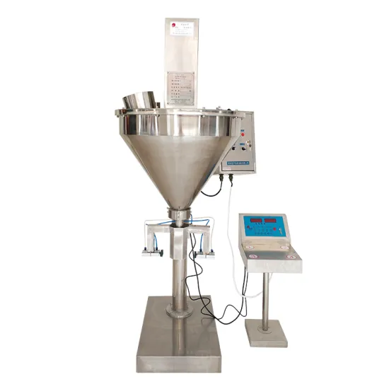 Automatic Bottled Powder Packaging Machine Production Line (100-2000g)