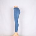 Ladies High Waist Jeans Everyday Casual Wholesale Jeans