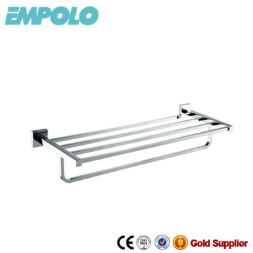 Square Style Metal Towel Rack Accessory Shelf From FOSHAN EMPOLO 936 15