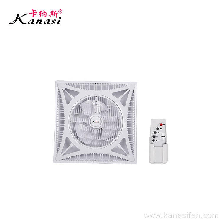 14 Inch Remote Control Wall Ceiling box Fan