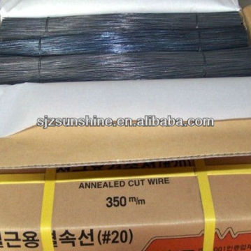 black cut wire with lower price