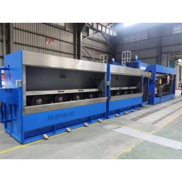 Máquina trefiladora de alambre de cobre de precisión para resultados superiores