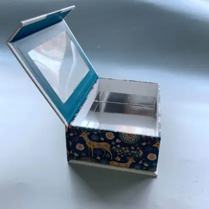 Eco Luxury Gift Box, Wine Gift Sets Boxes