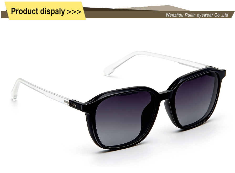 Magnetic Clip On Sunglasses