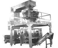 XFL granulated detergent product weighing and packing machine