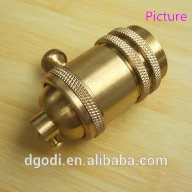 brass/stainless steel base for chandeliers, lamp base