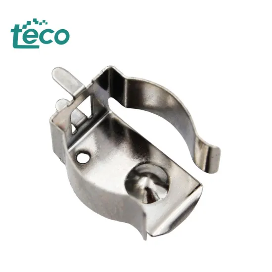 AA Metal Nickel Plated Vertical Spring Clip Battery Clip and Contact